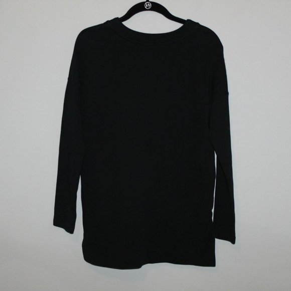 ✨BOGO Nike Crew Sweatshirt Black Metallic HW8673 - Picture 6 of 8